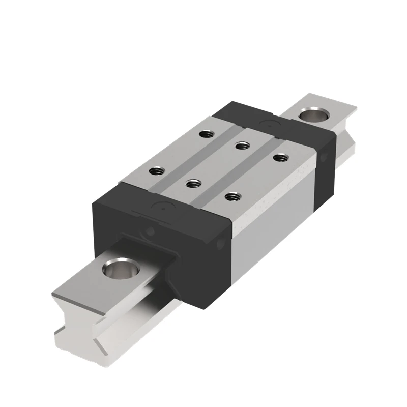 Roller Linear Guide Bearing Square Low Slider